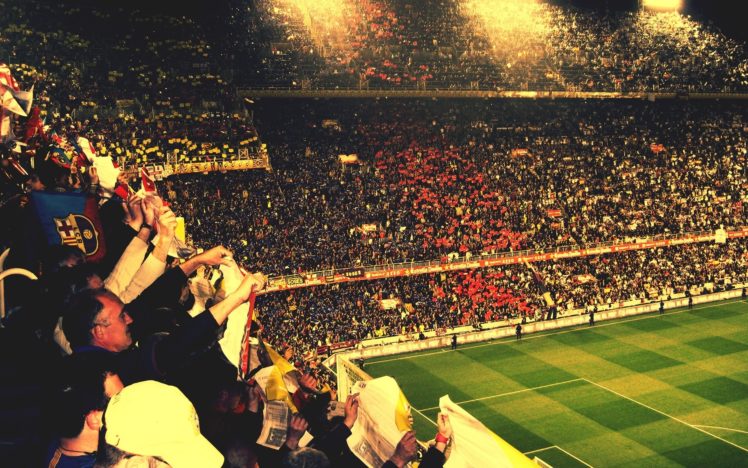 fc, Barcelona, Soccer, Football, Crowd, Stadium, People HD Wallpaper Desktop Background