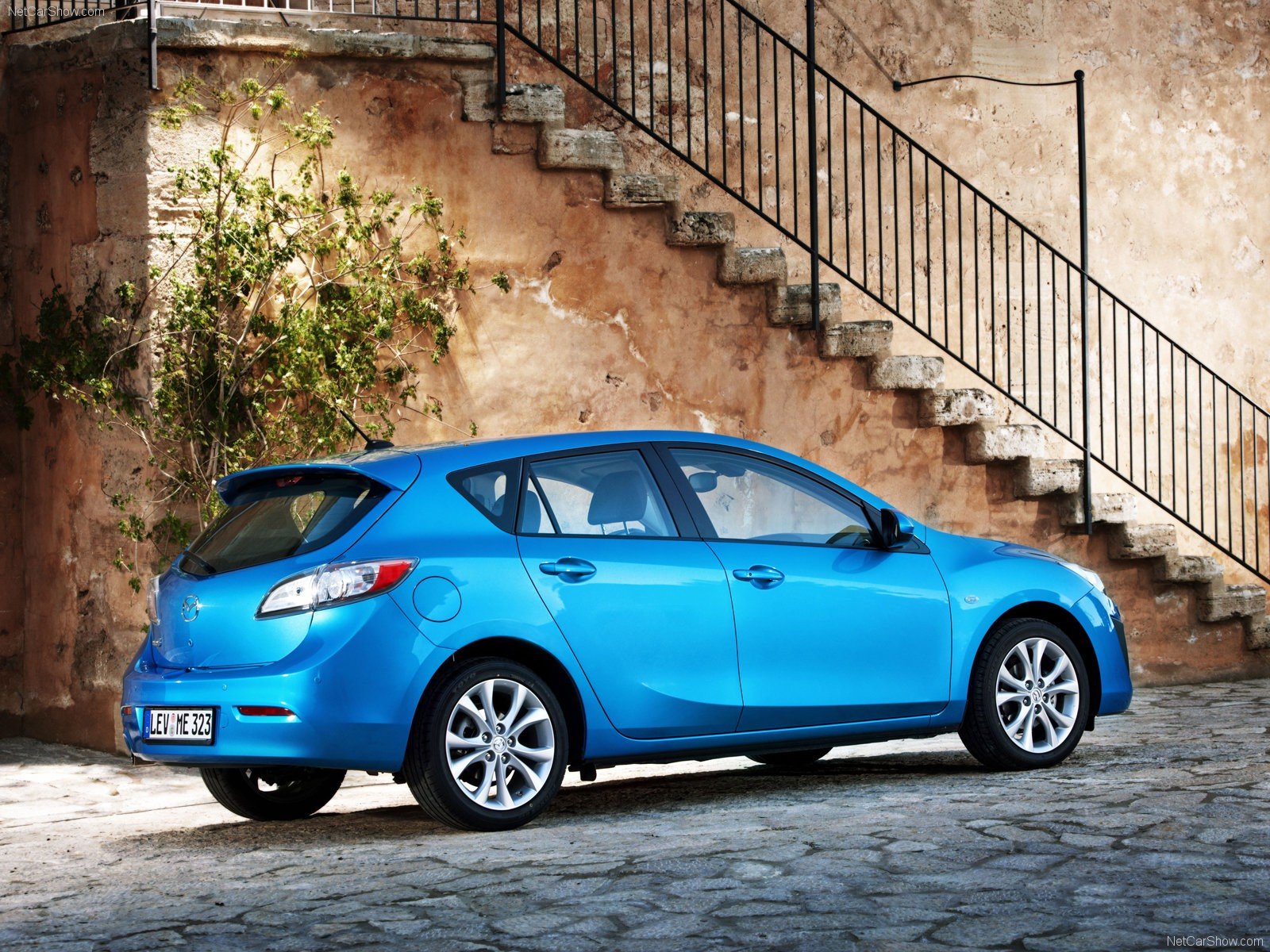 blue, Cars, Mazda Wallpaper