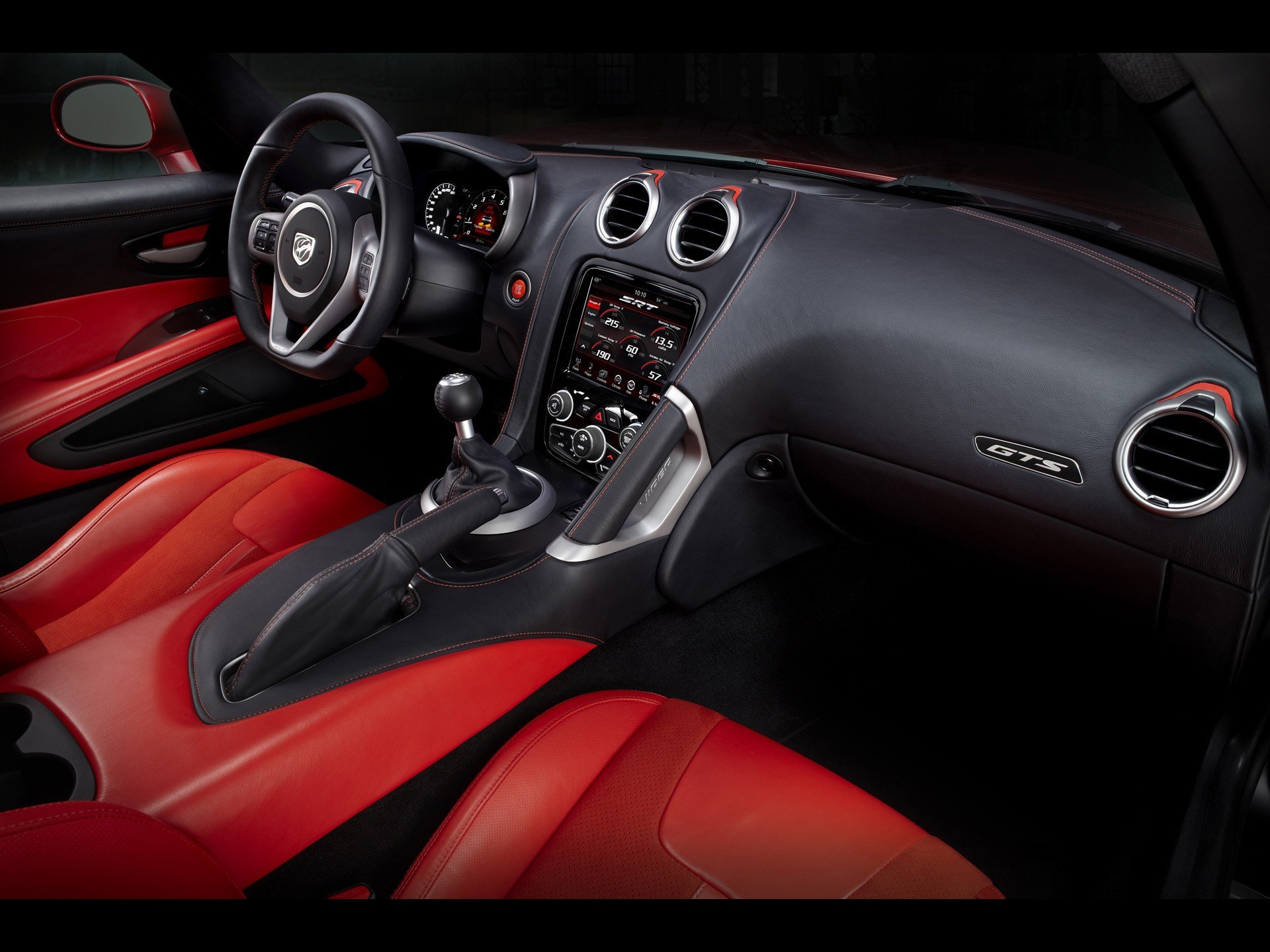 viper, Dodge, Dashboards Wallpaper