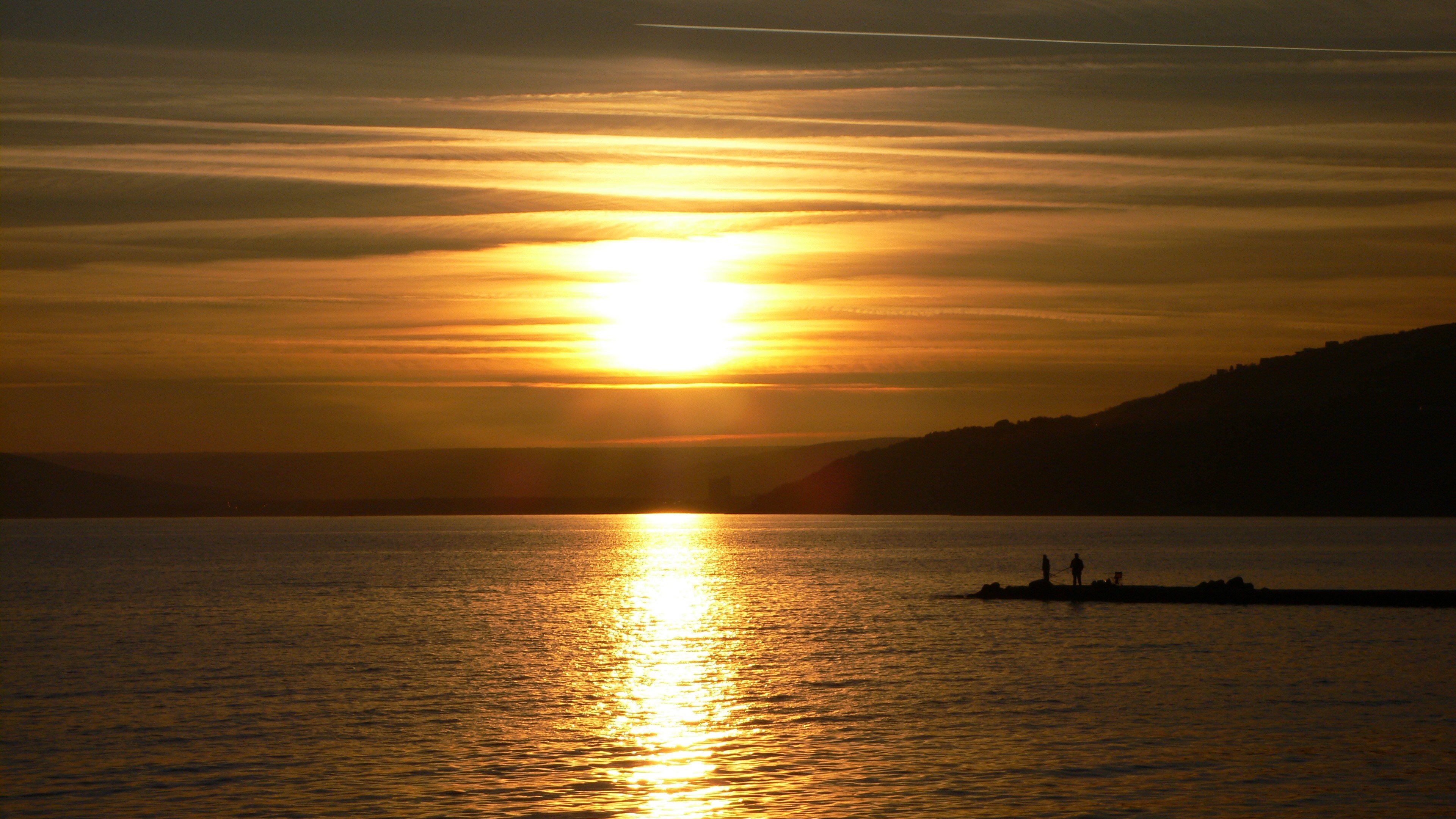 sunset, Balchik Wallpaper