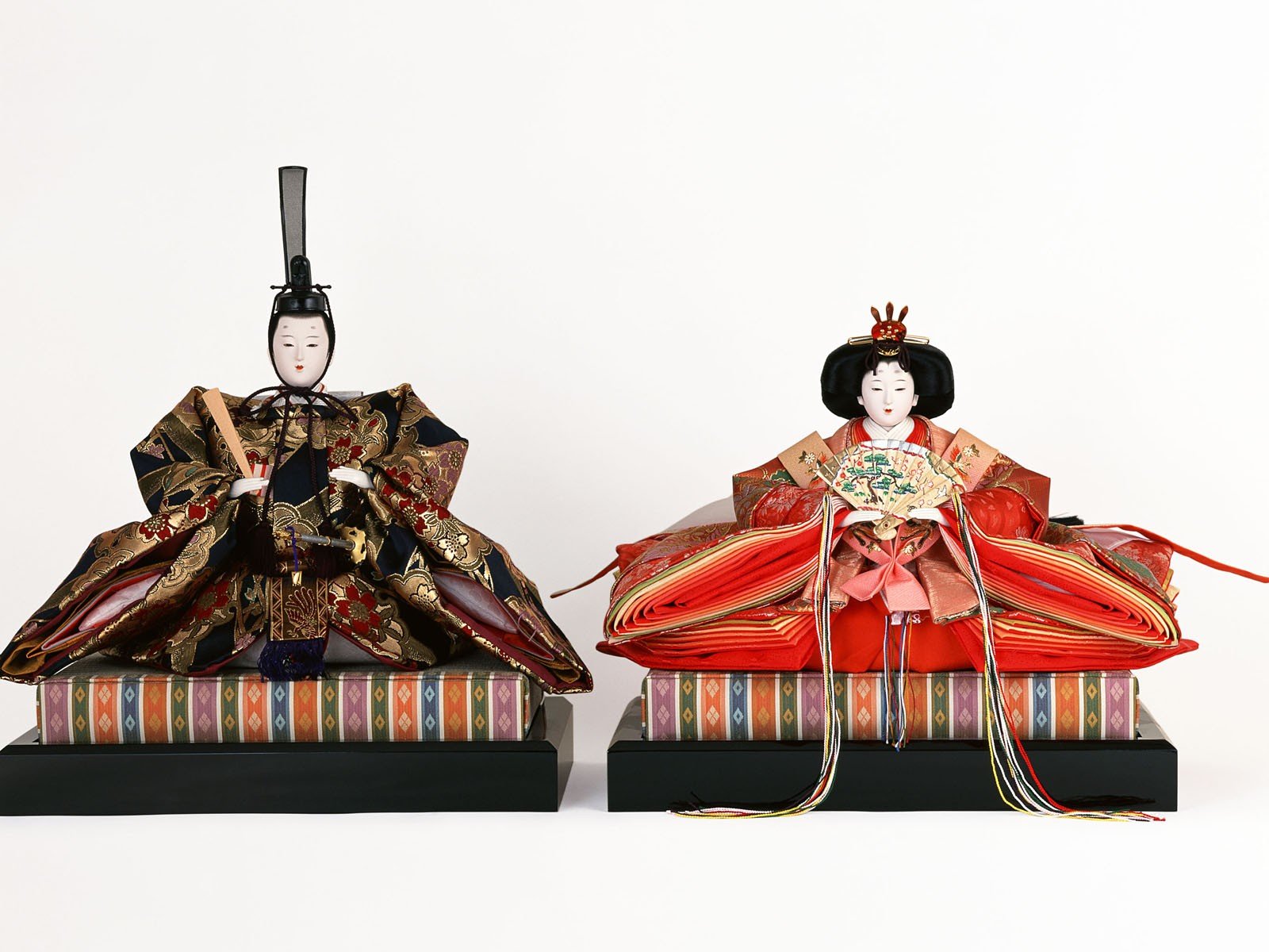 japan, Toys,  children , Japan, Views, Japanese, Traditions, Hinamatsuri Wallpaper