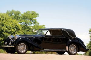 bugatti, Cabriolet, Vintage, Car