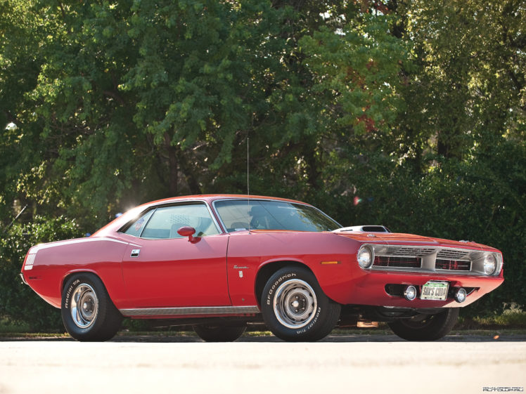 1970, Plymouth, Hemi, Barracuda, Gran, Coupe, Classic, Cars, Muscle HD Wallpaper Desktop Background