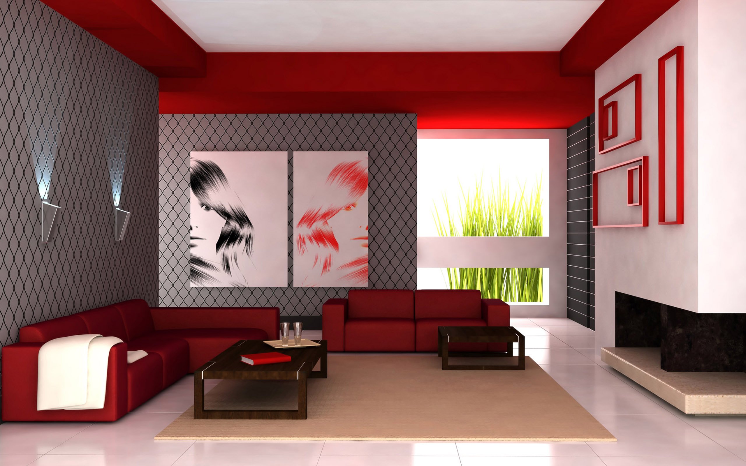 interior, Design, Room, House, Home, Apartment, Condo,  244 Wallpaper