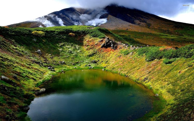 23085 mountain lake in new zealand 1920×1200 nature wallpaper HD Wallpaper Desktop Background