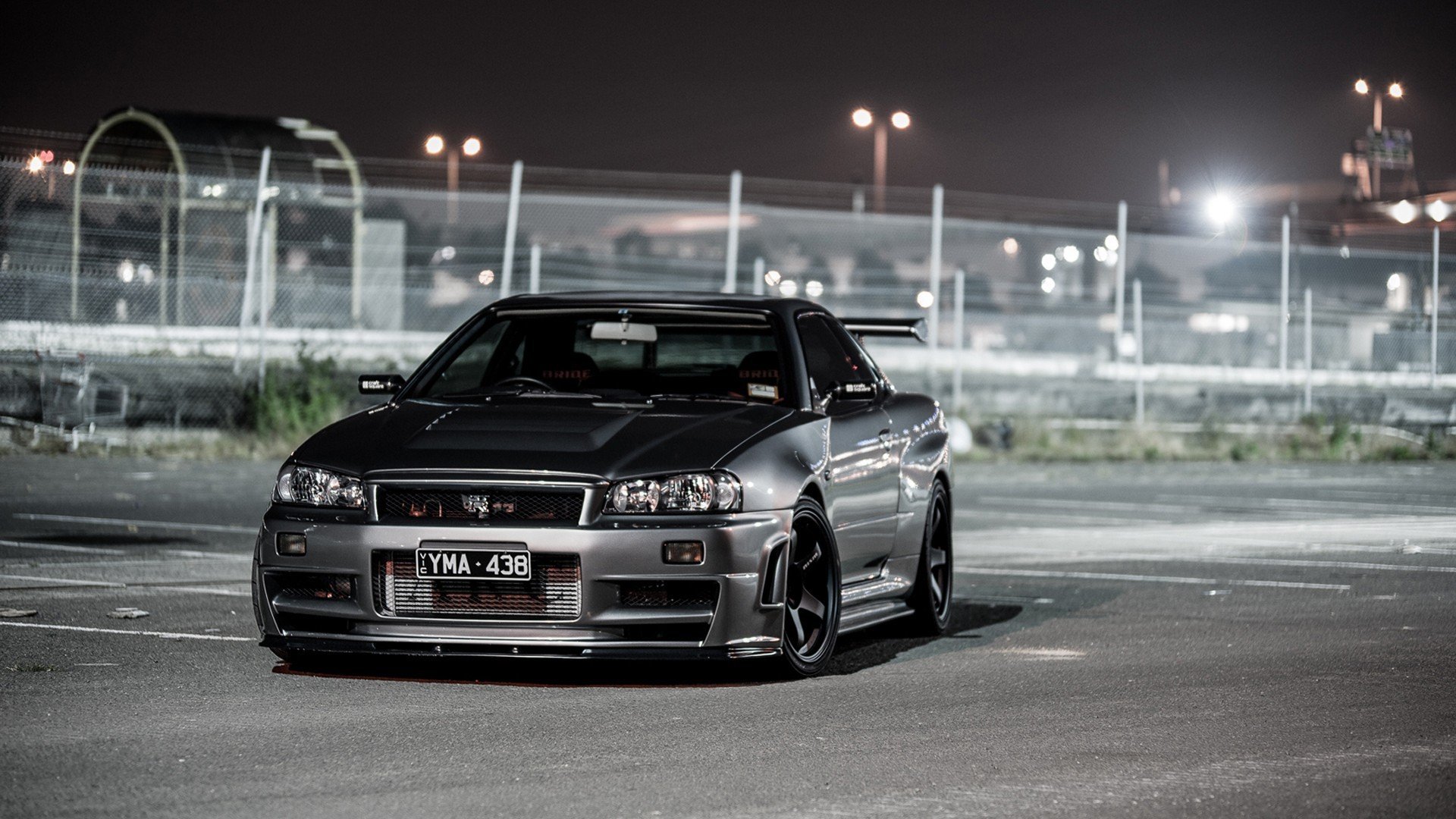 nissan skyline r34 gt r car hd wallpaper 1920x1080 8791 Wallpaper