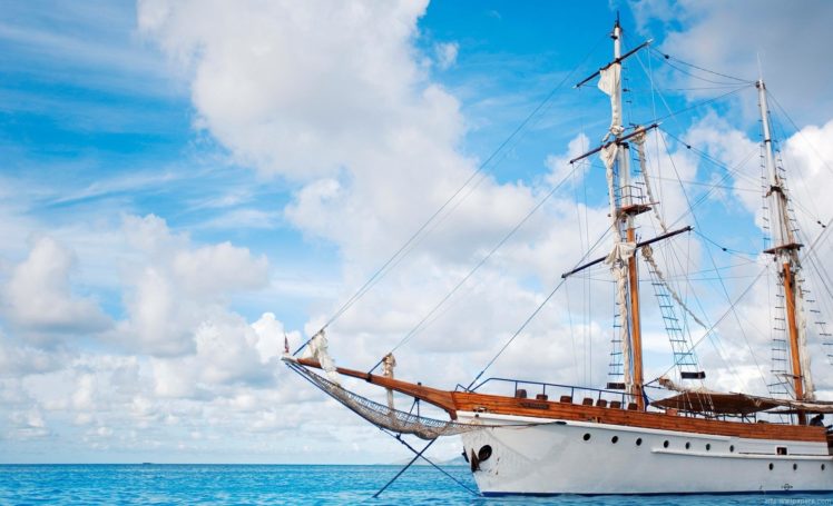 yacht, Ship, Boat,  10 HD Wallpaper Desktop Background