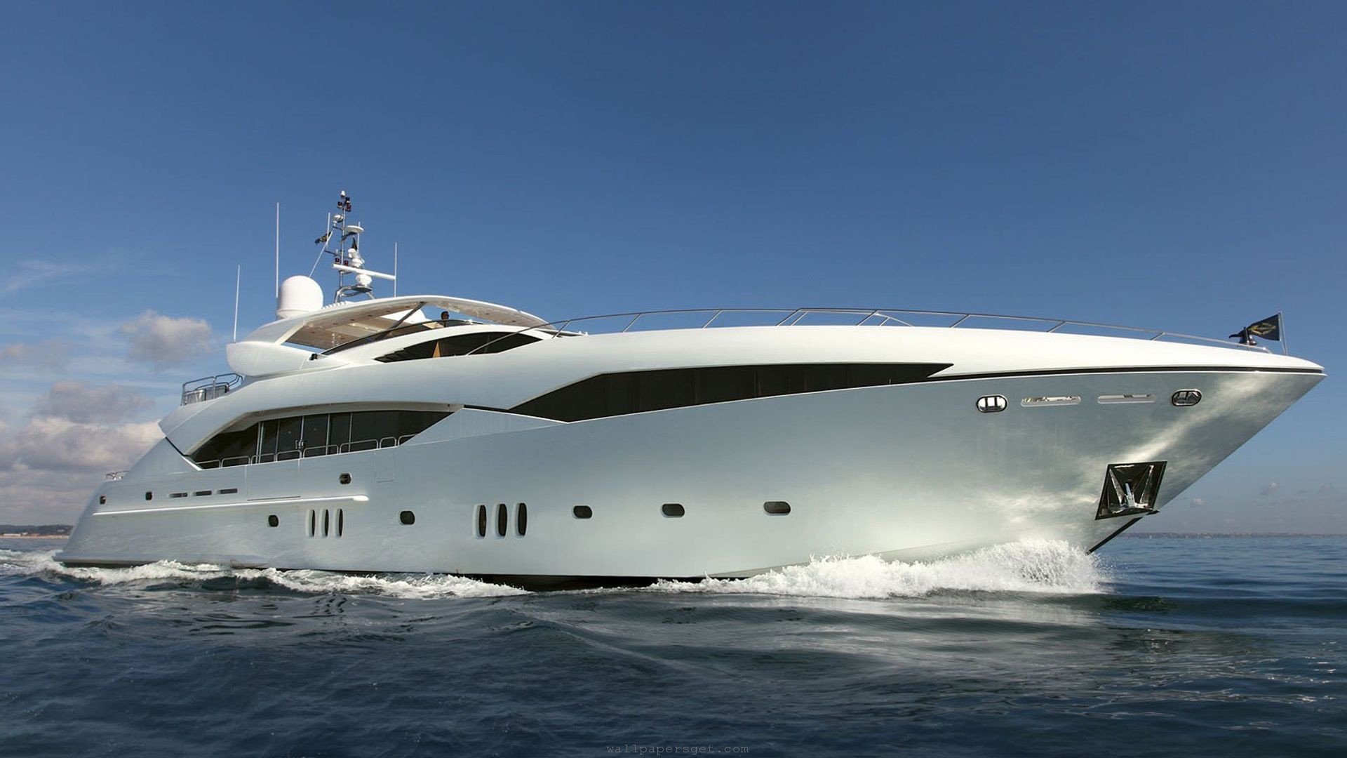 yacht, Ship, Boat,  74 Wallpaper