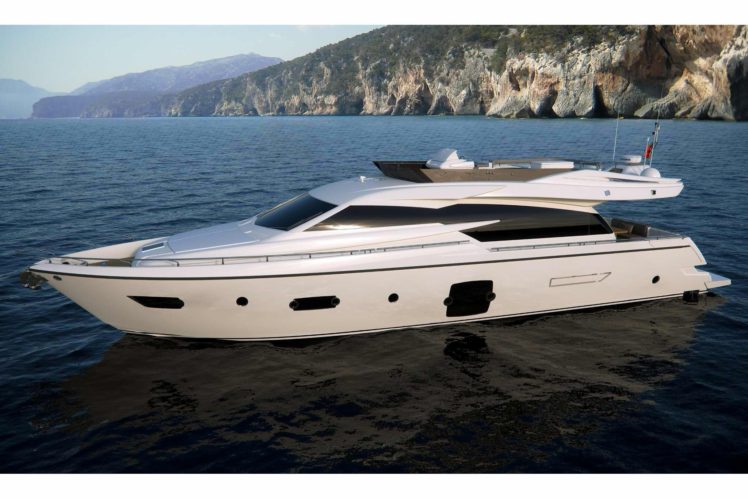 ferretti, Yacht, Boat, Ship,  13 HD Wallpaper Desktop Background