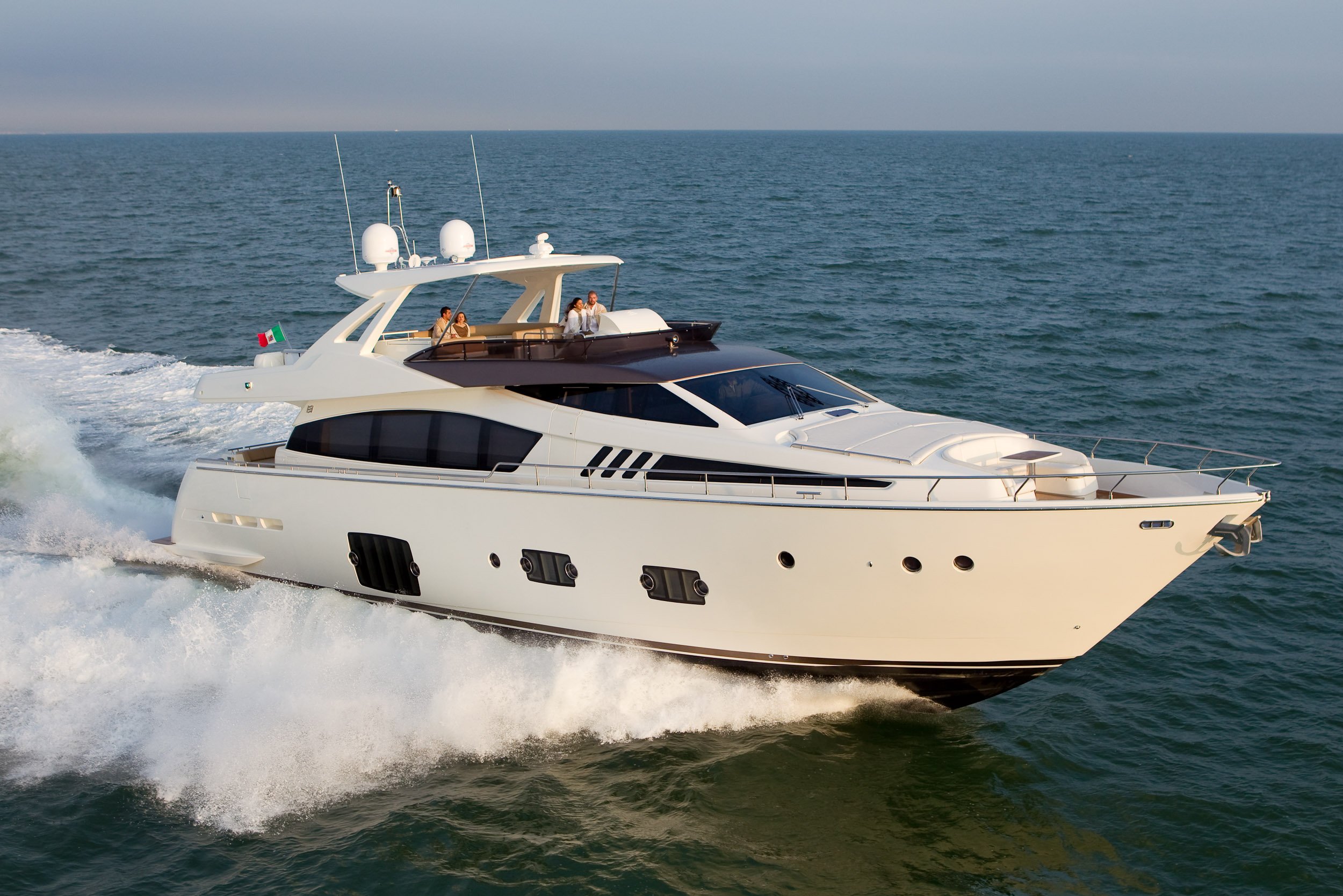 ferretti, Yacht, Boat, Ship,  43 Wallpaper