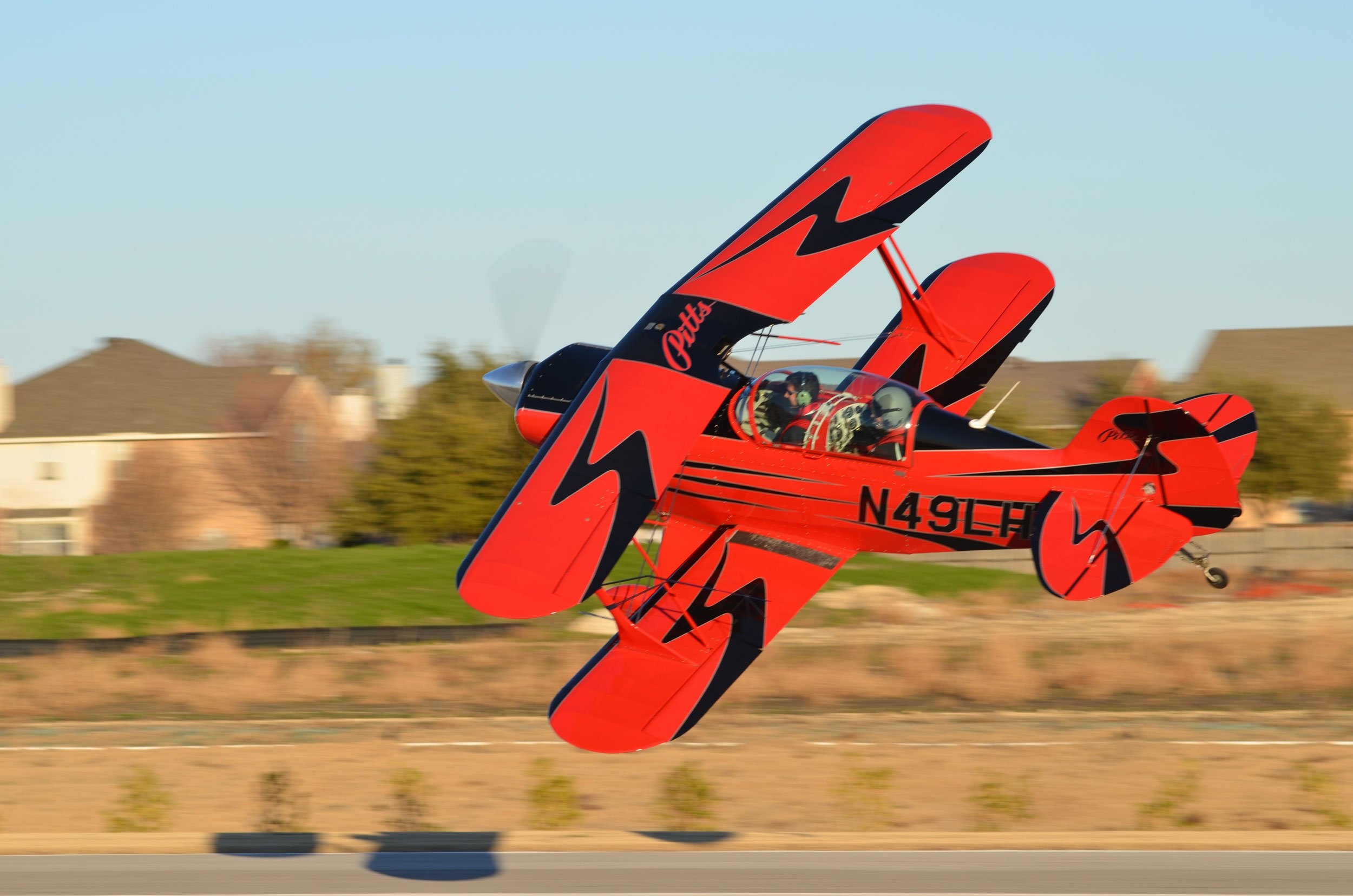 biplane, Airplane, Plane, Aircraft Wallpaper