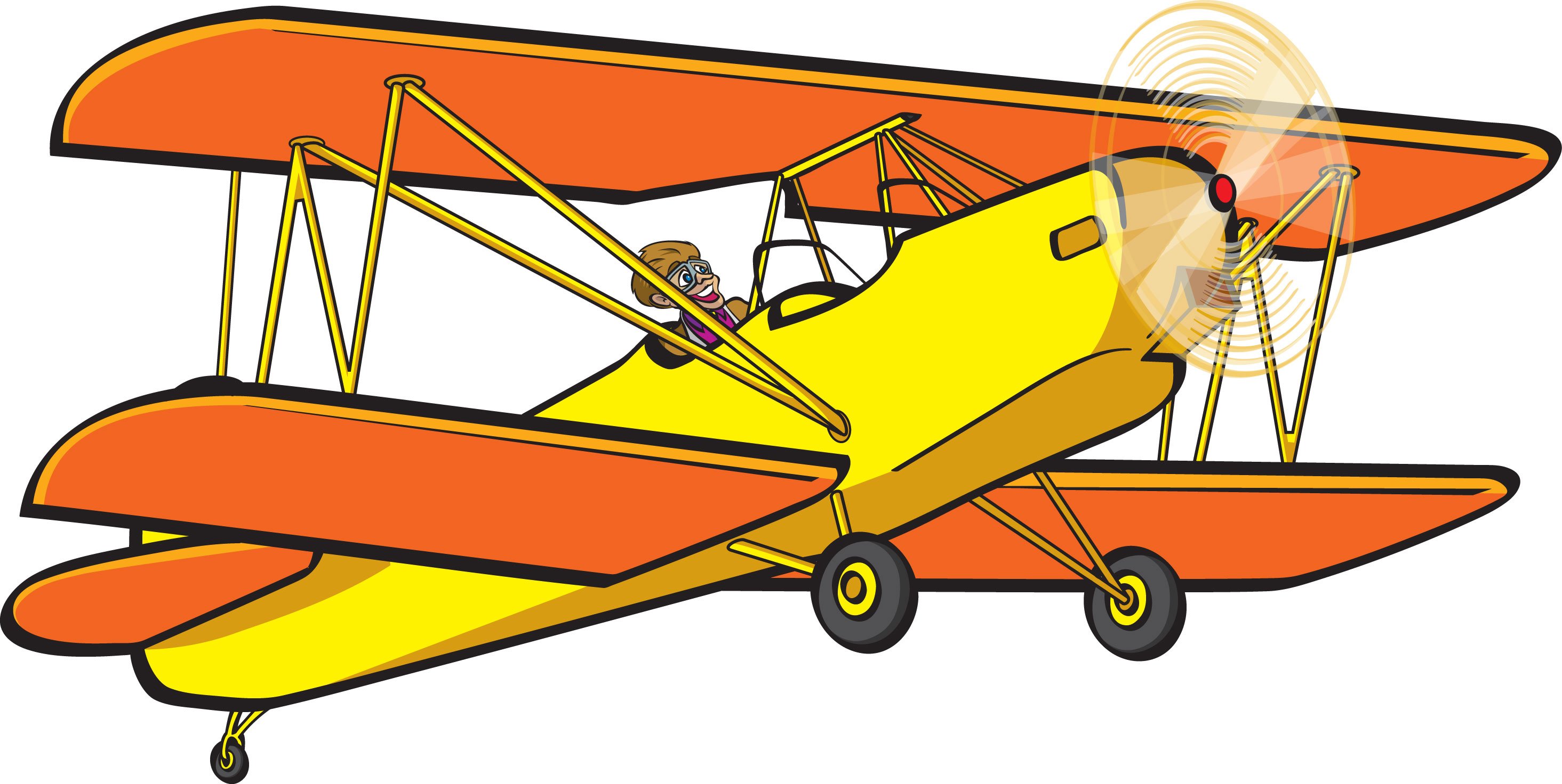 biplane, Airplane, Plane, Aircraft Wallpaper