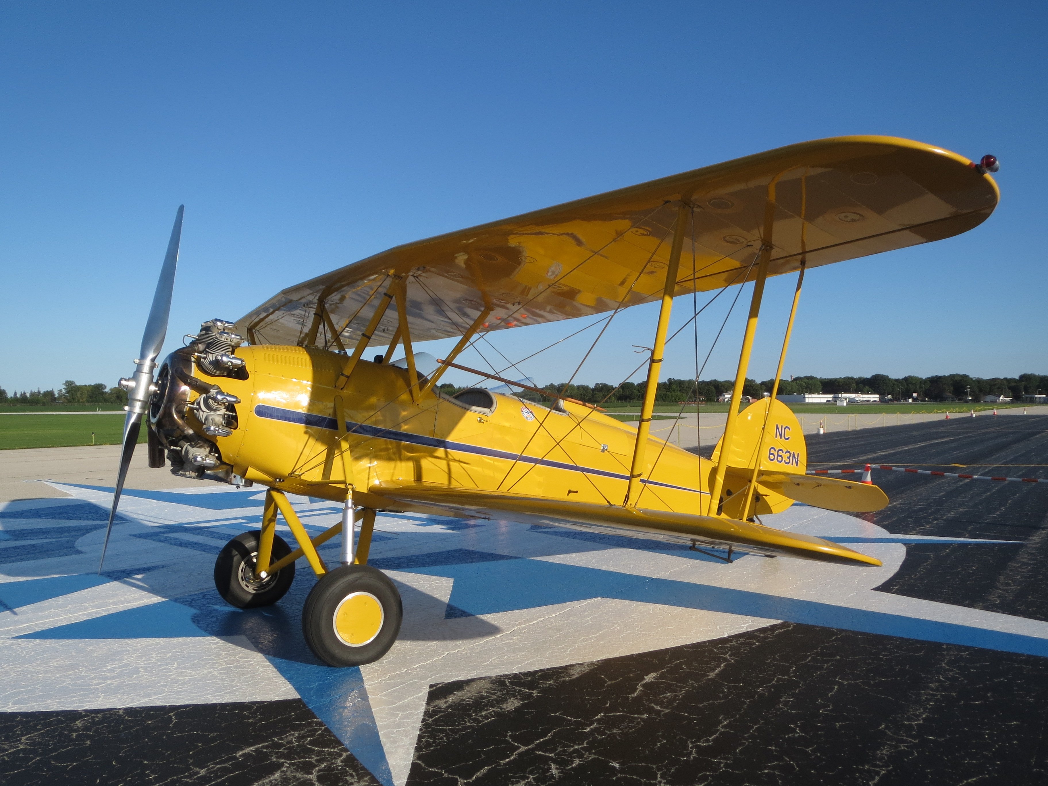 biplane, Airplane, Plane, Aircraft Wallpapers HD / Desktop and Mobile