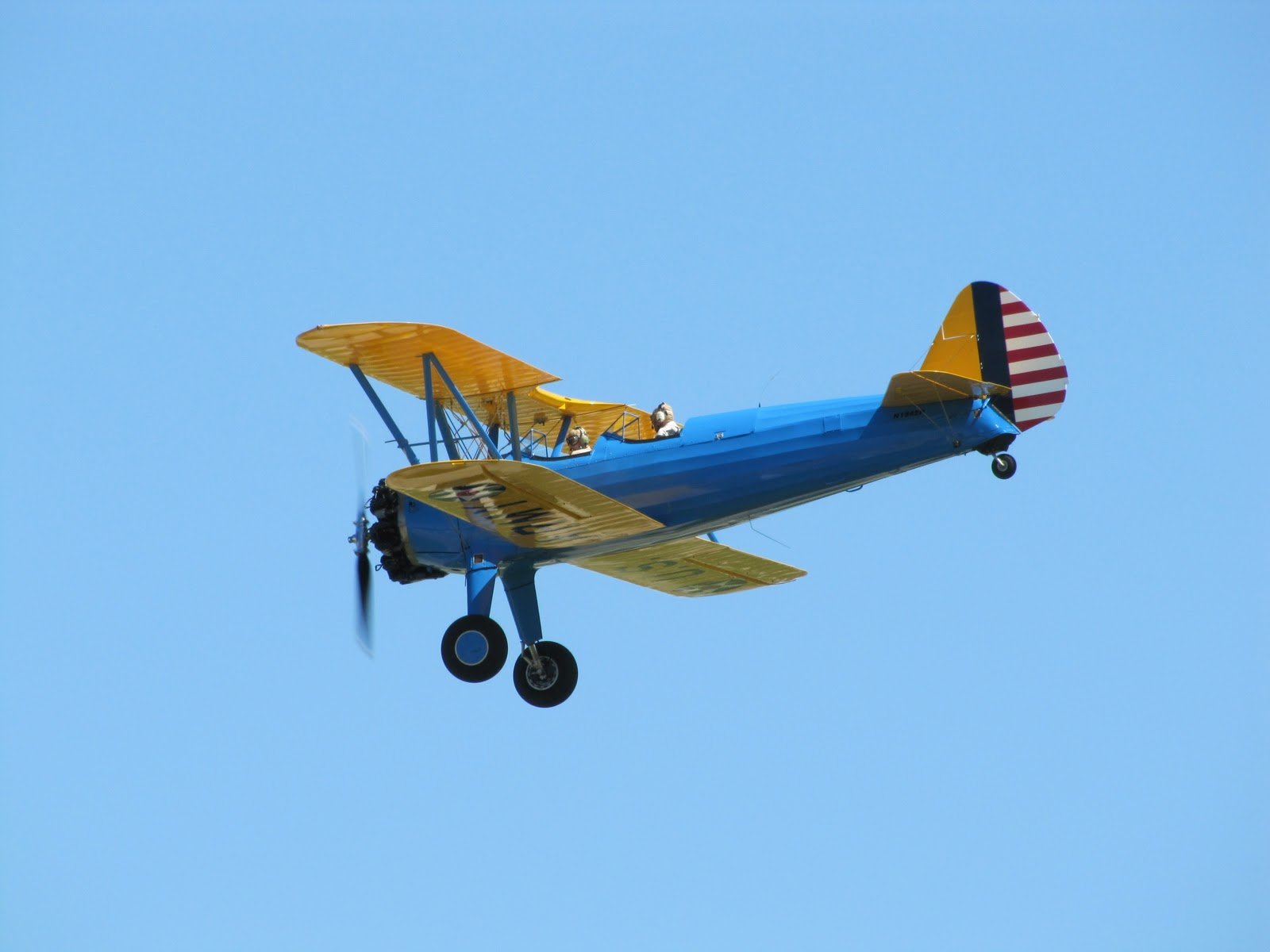 biplane, Airplane, Plane, Aircraft, Military Wallpaper