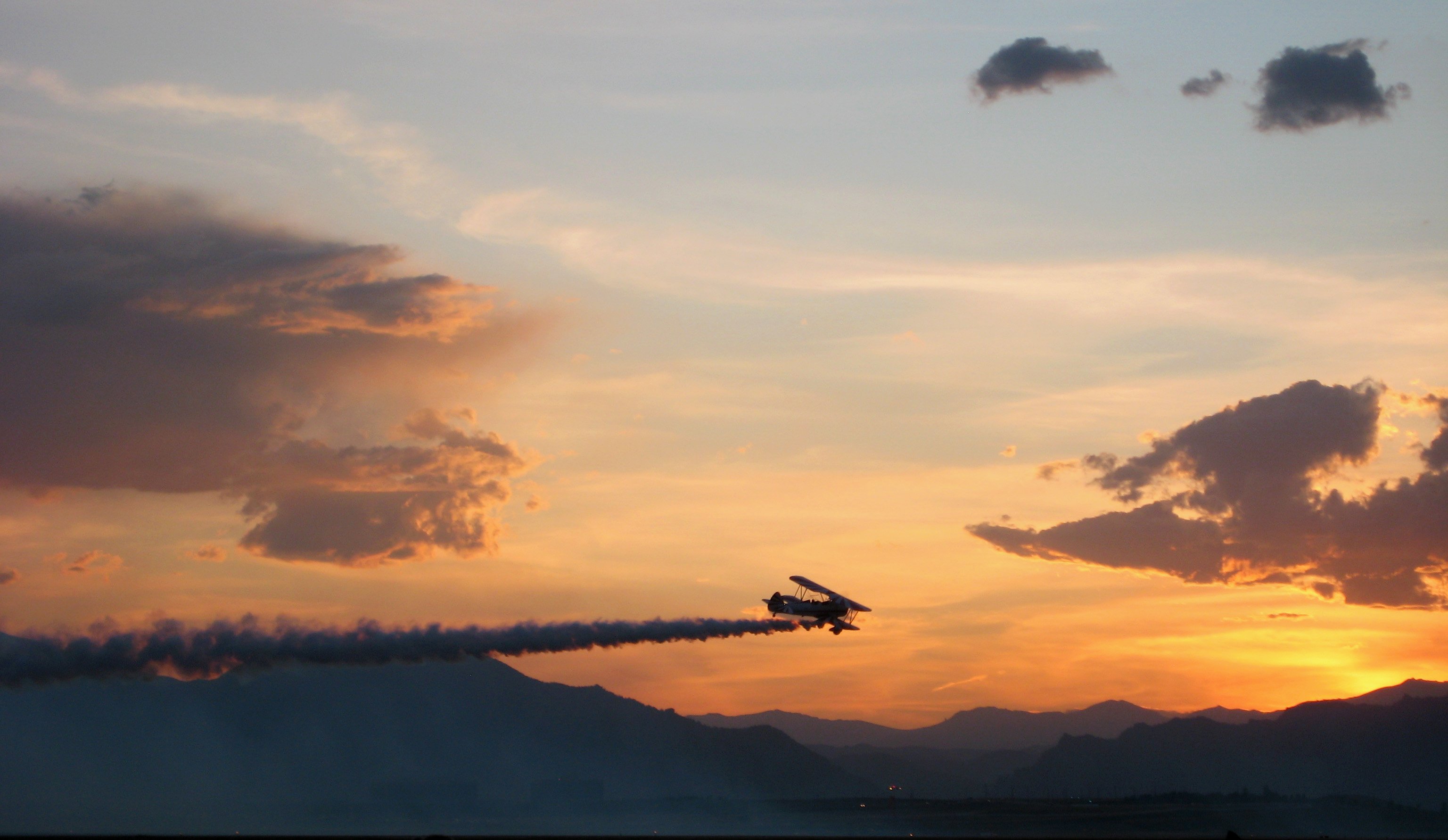 biplane, Airplane, Plane, Aircraft Wallpaper