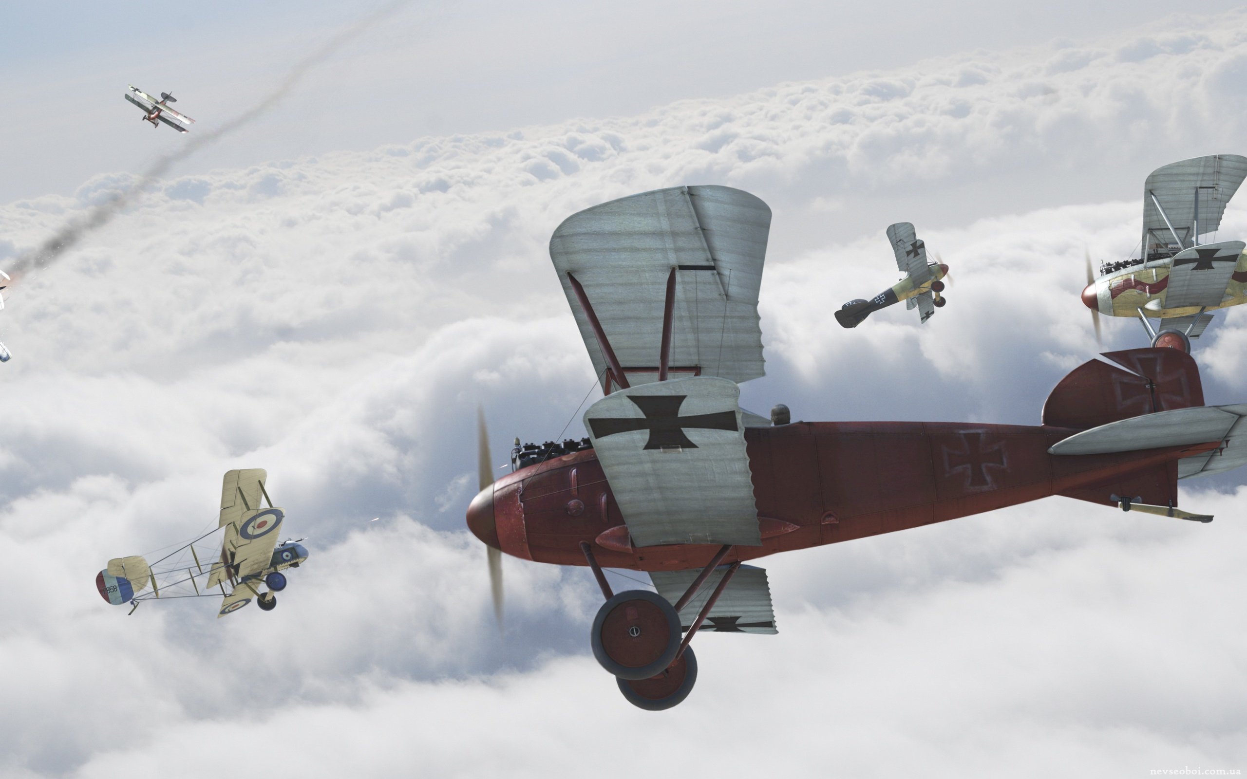 biplane, Airplane, Plane, Aircraft, Military Wallpaper