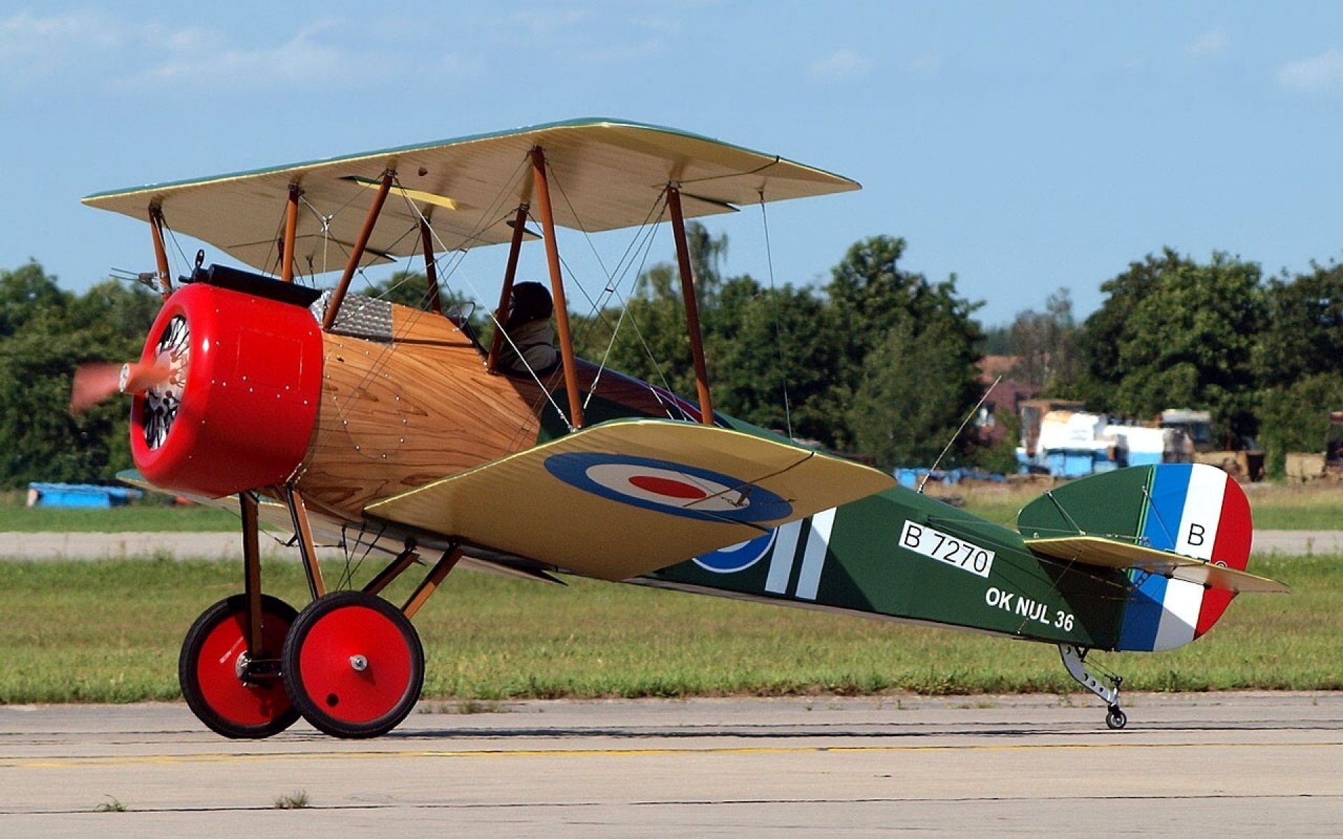 biplane, Airplane, Plane, Aircraft, Military Wallpaper