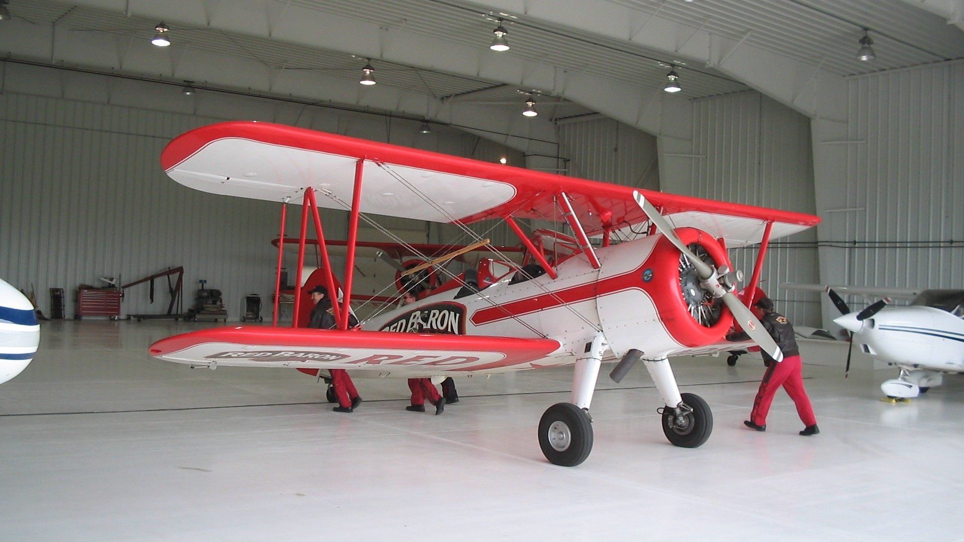 biplane, Airplane, Plane, Aircraft Wallpaper