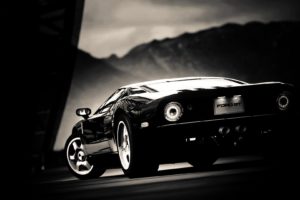 black, And, White, Video, Games, Cars, Ford, Gt, Gran, Turismo, 5, Races, Playstation