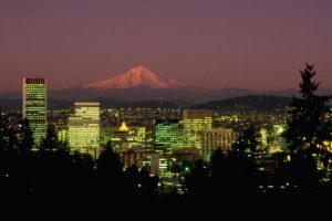 landscapes, Night, Oregon, Portland