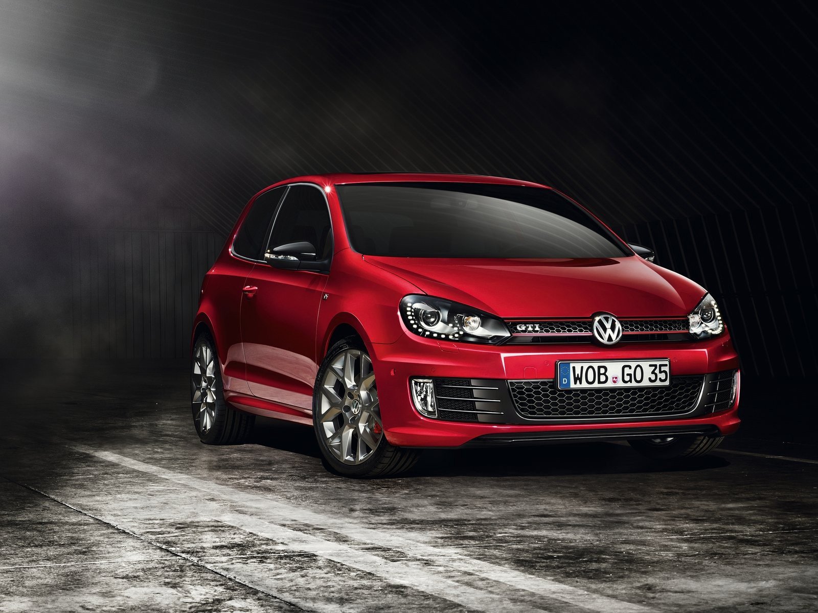 cars, Gti, Volkswagen, Volkswagen, Golf Wallpaper