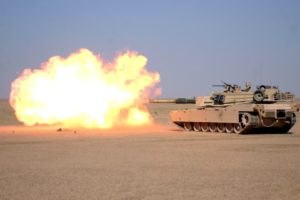 military, Fire, Deserts, Abrams, Tanks, Armor, M1, Abrams