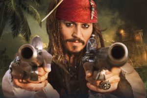 guns, Movies, Pirates, Of, The, Caribbean, Johnny, Depp, Actors, Captain, Jack, Sparrow