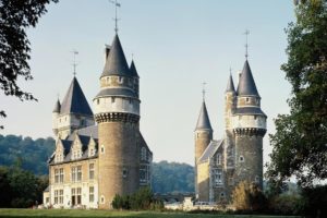 castles, Architecture, Belgium