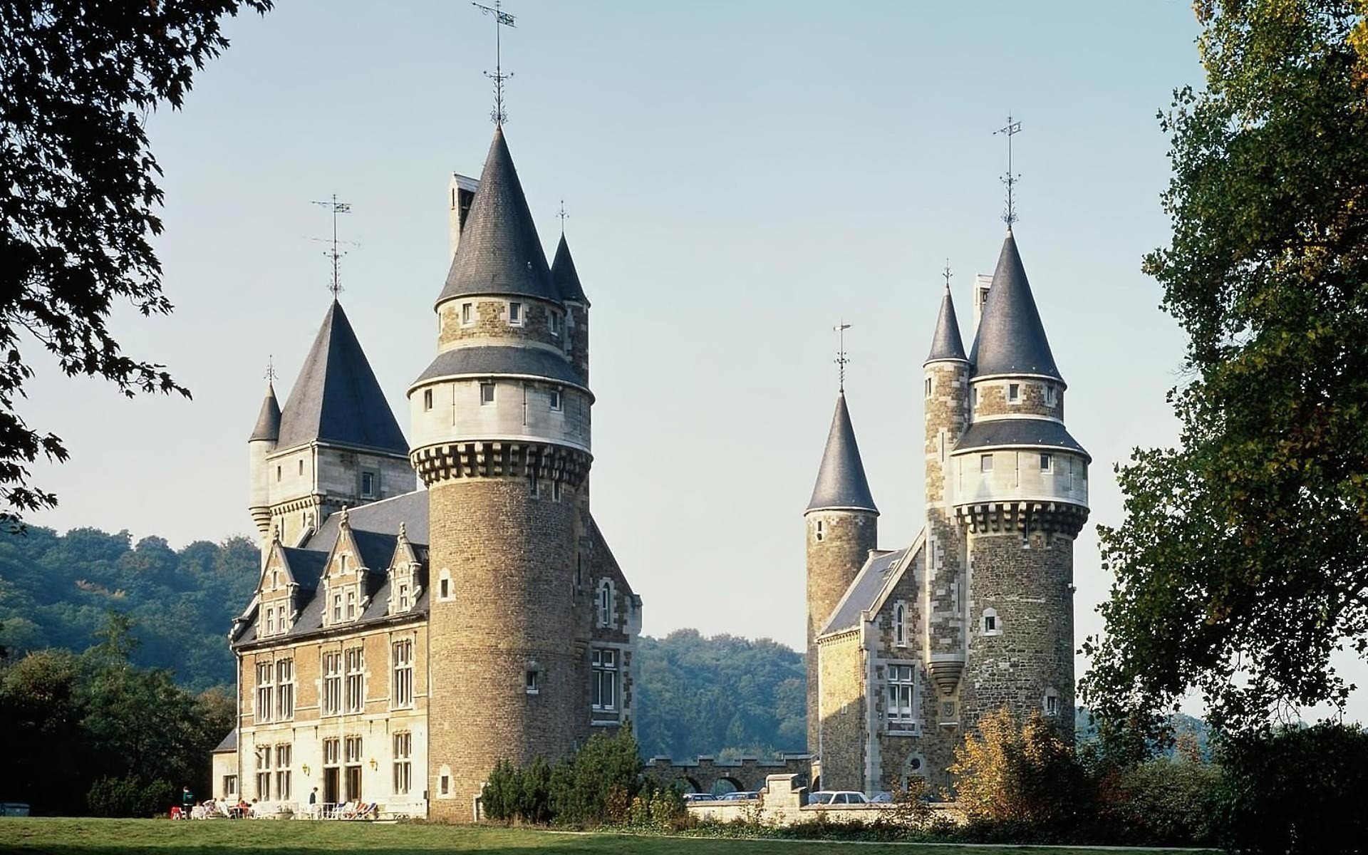 castles, Architecture, Belgium Wallpaper