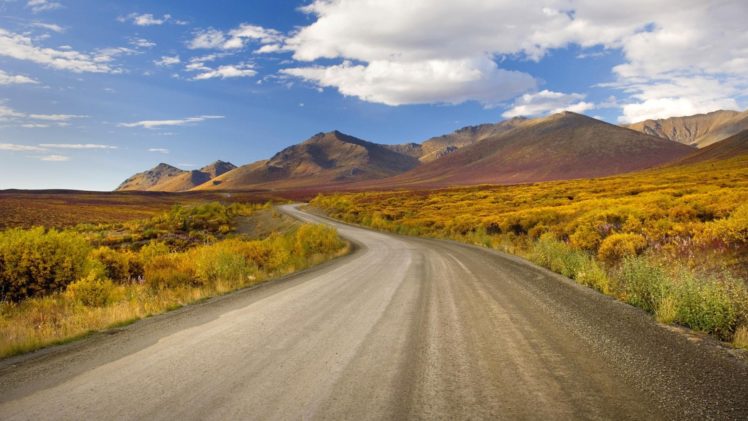 canada, Highways, Roads, Tombstones, Parks HD Wallpaper Desktop Background