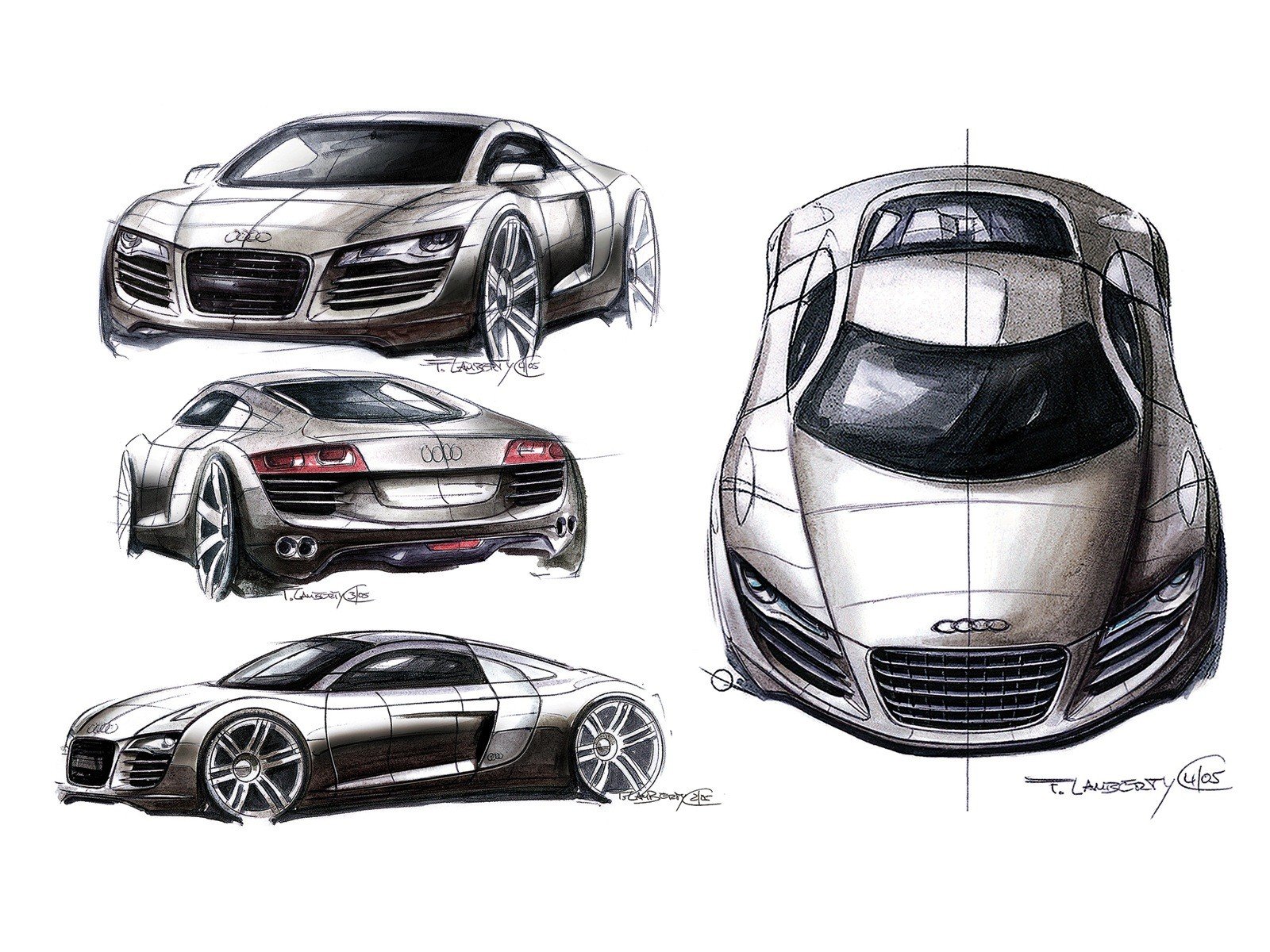 cars, Audi, R8 Wallpaper