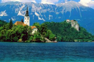 water, Mountains, Slovenia
