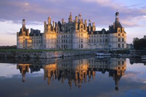 castles, France, Chambord