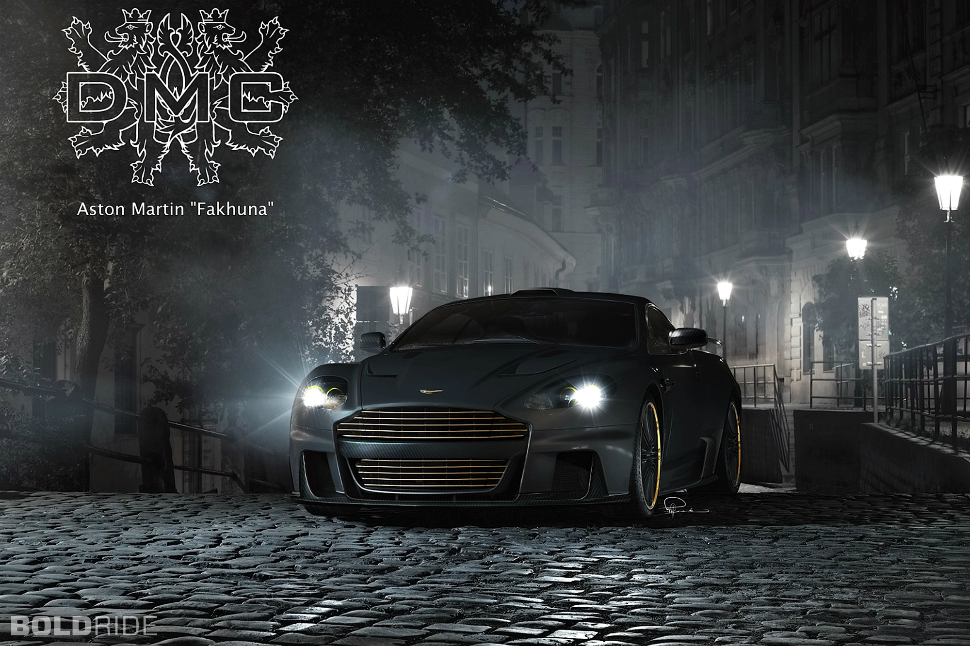 2012, Dmc, Aston, Martin, Dbs, Tuning Wallpaper