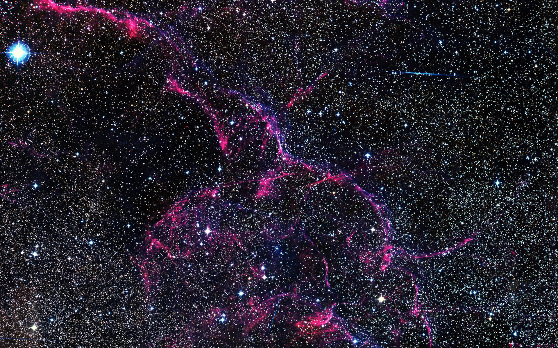 outer, Nebula, Stars Wallpaper