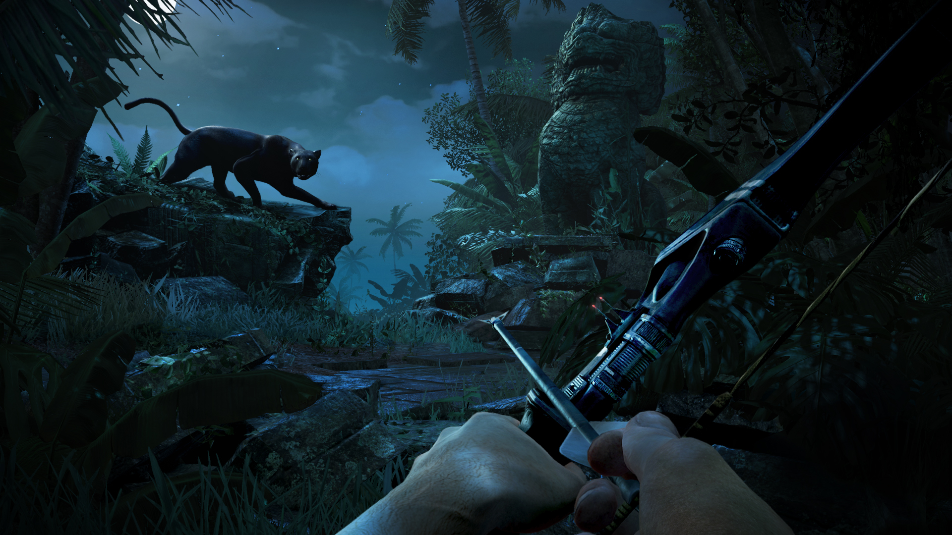 far, Cry, 3, Animals, Jaguar, Jungle, Trees, Forest, Hunting, Archer