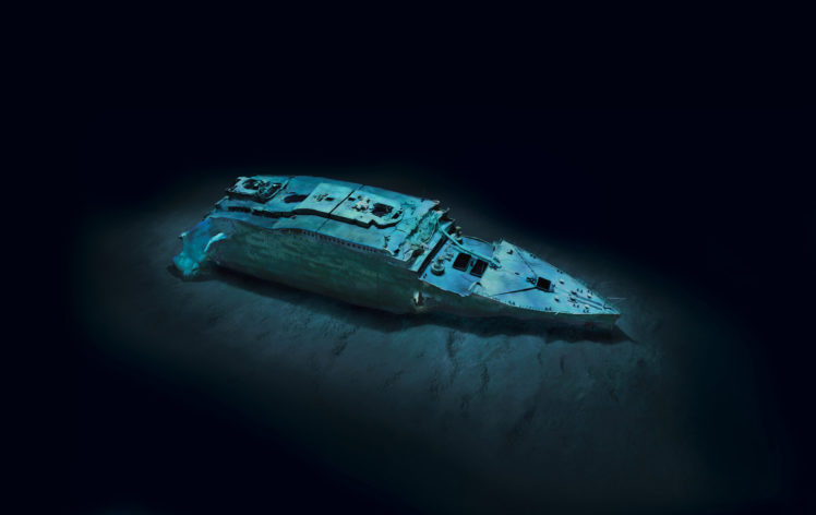 titanic, Ship, Wreck, Ruin, Decay, Movies, Ocean, Underwater HD Wallpaper Desktop Background