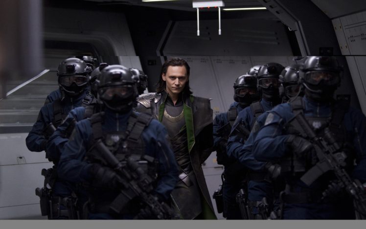 loki, Tom, Hiddleston, The, Avengers,  movie , S, H, I, E, L, HD Wallpaper Desktop Background
