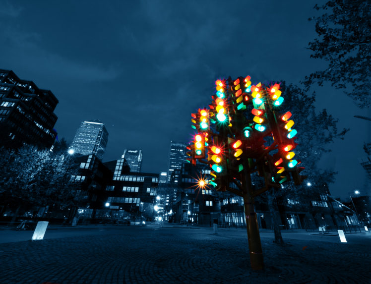 traffic, Lights, Lamp, Color, Cities, Architecture HD Wallpaper Desktop Background