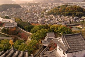 japan, Castles, Cityscapes, Himeji jo, Castle, Japan, The, Keep, Towers