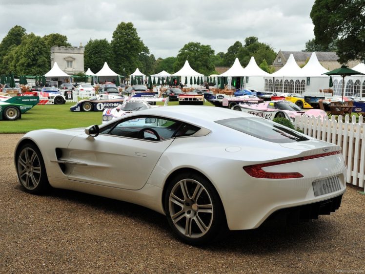 cars, Aston, Martin, Aston, Martin, One 77, White, Cars, One 77 HD Wallpaper Desktop Background