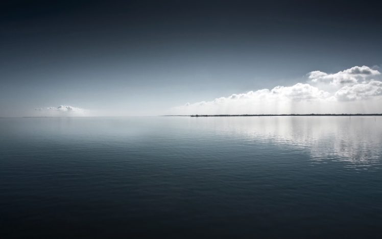 water, Clouds, Lakes, Skies, Sea HD Wallpaper Desktop Background