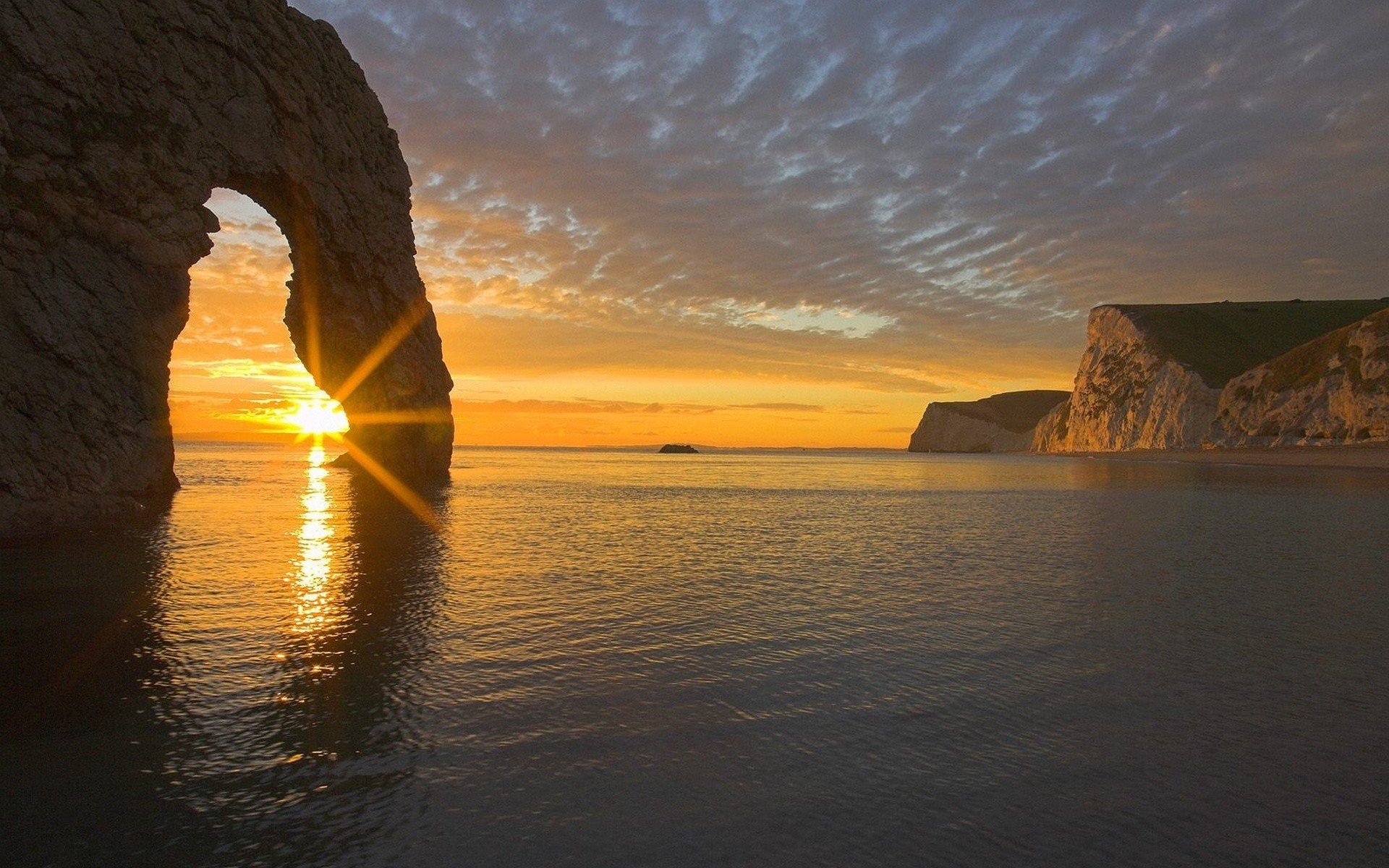 nature, Sun, Sea Wallpaper