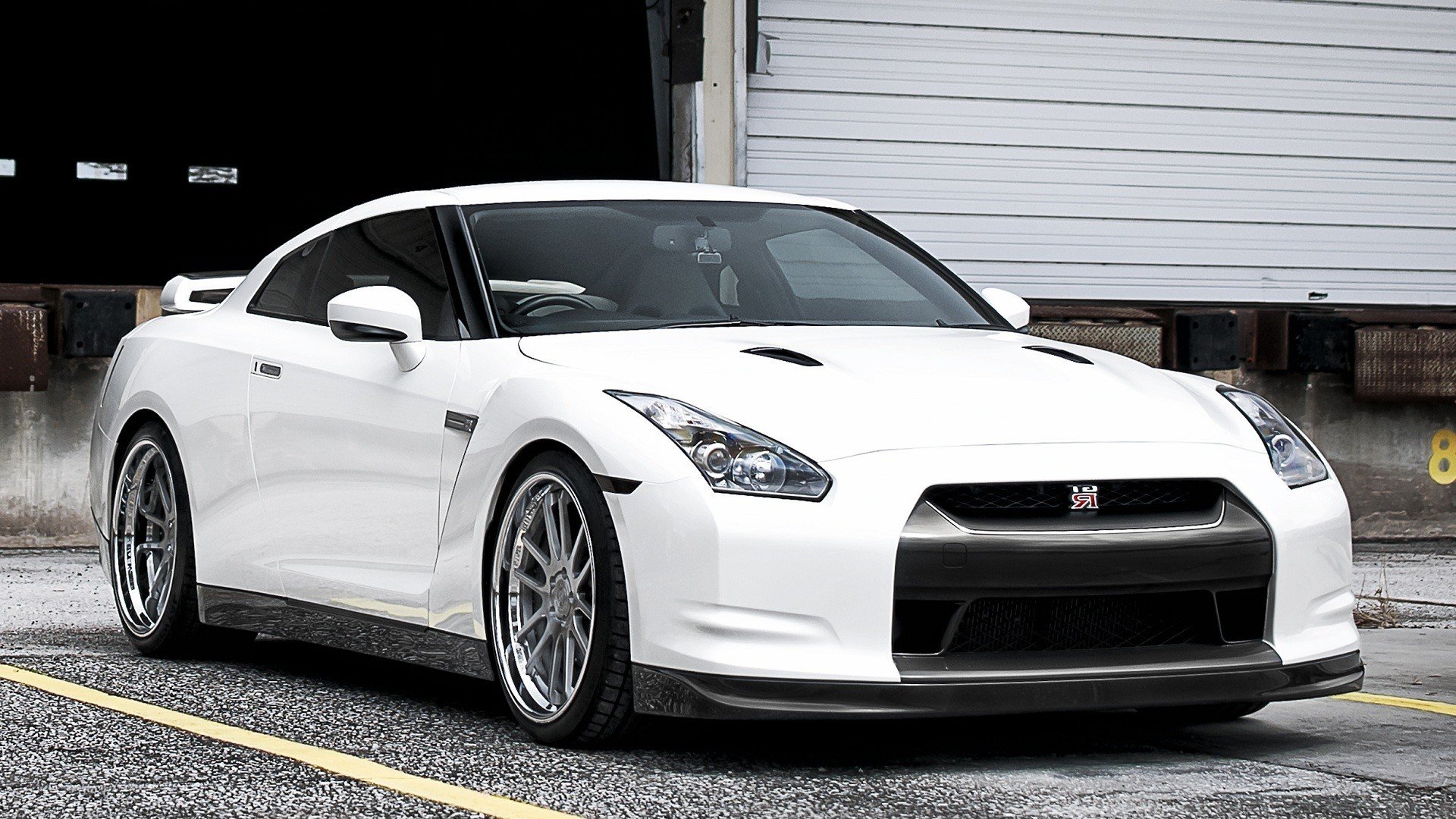 cars, Nissan, Vehicles, White, Cars, Jdm, Japanese, Domestic, Market, Nissan, Gt r, R35, Three, Sixty, Forged Wallpaper