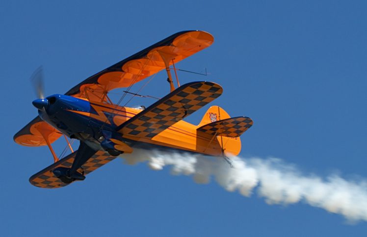 biplane, Airplane, Plane, Aircraft HD Wallpaper Desktop Background