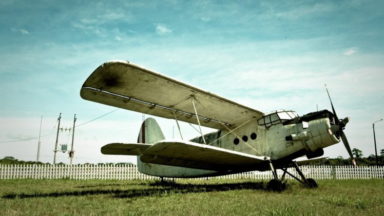 biplane, Airplane, Plane, Aircraft HD Wallpaper Desktop Background