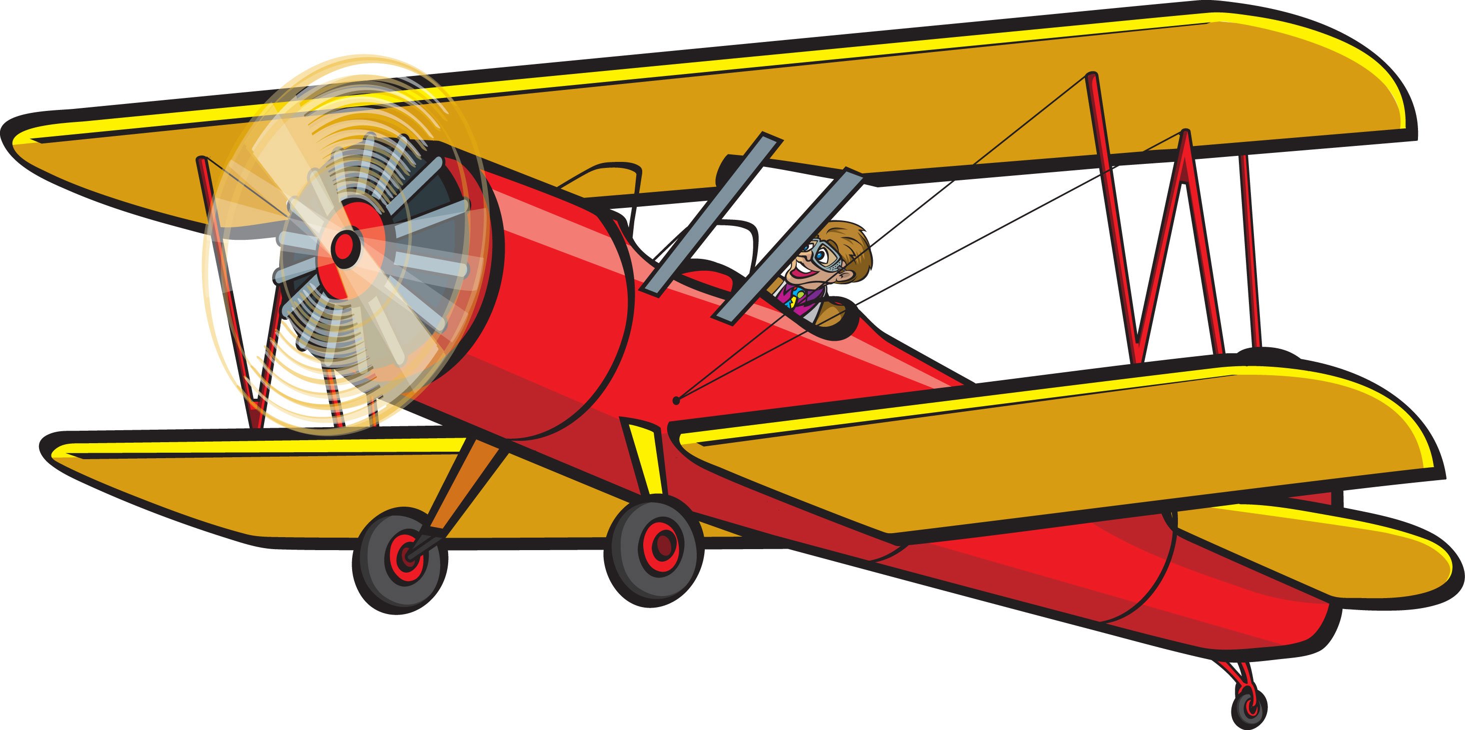 biplane, Airplane, Plane, Aircraft Wallpaper