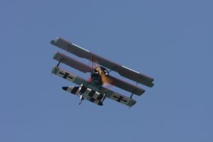 biplane, Airplane, Plane, Aircraft, Military