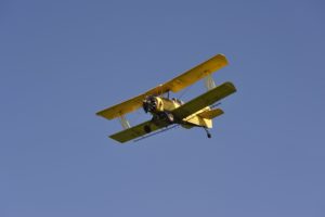 biplane, Airplane, Plane, Aircraft