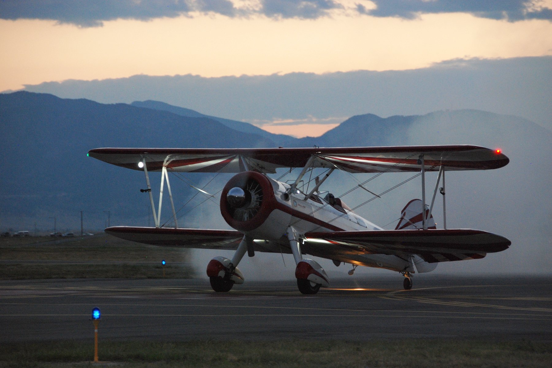 biplane, Airplane, Plane, Aircraft Wallpaper